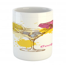 Vodka Martini Lemon Mug