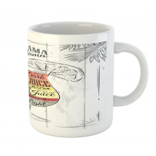 Bahama Mama Vintage Mug