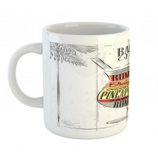 Bahama Mama Vintage Mug