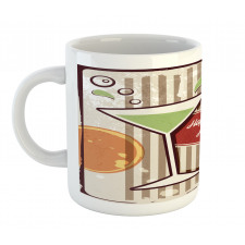 Retro Happy Hour Mug