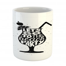 Lets Go to the Beach Mug