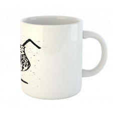 Lets Go to the Beach Mug