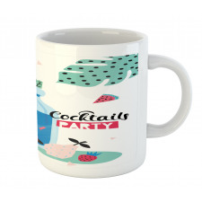 Hello Summer Artwork Mug