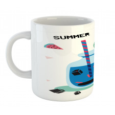 Hello Summer Artwork Mug