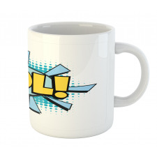 Comic Word Exclamation Mark Mug