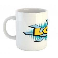 Comic Word Exclamation Mark Mug