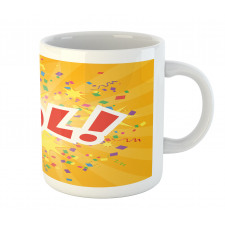 Cartoon Sound Effect Mug