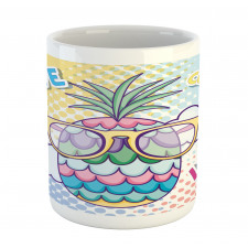 Pineapple Sunglasses Love Cool Mug