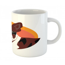 Cool Dog with Sunglasses Mug