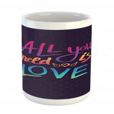 Rainbow Colors Mug