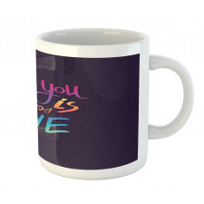 Rainbow Colors Mug