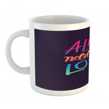 Rainbow Colors Mug