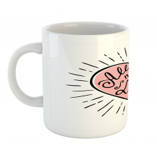 Pink Heart Mug