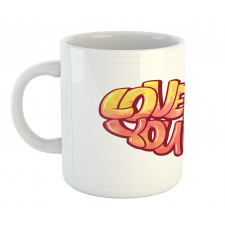 Love is All You Need Heart Mug