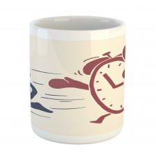 Vintage Conceptual Alarm Mug