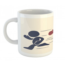 Vintage Conceptual Alarm Mug