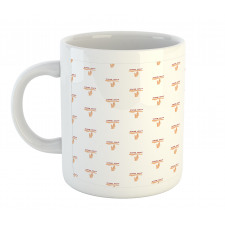 Basketball Concept Gesture Mug