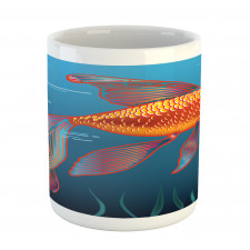 Aquarium Fishes in Water Mug