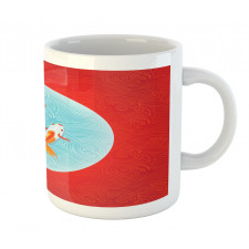 Pair of Fishes Japanese Mug