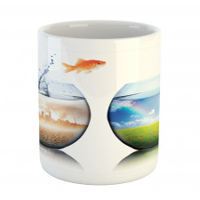 Global Warming Concept Mug