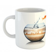 Global Warming Concept Mug