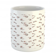 Oriental Art Carps Koi Mug