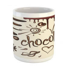 Coffee Cup Heart Lips Mug