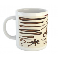 Coffee Cup Heart Lips Mug