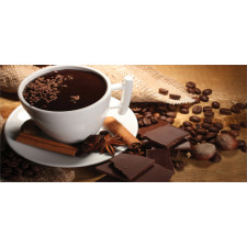 Cup of Hot Chocolate Nuts Mug