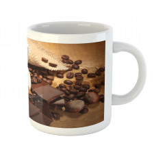 Cup of Hot Chocolate Nuts Mug