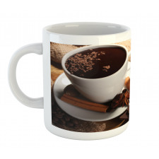 Cup of Hot Chocolate Nuts Mug