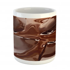 Melting Chocolate Pieces Mug