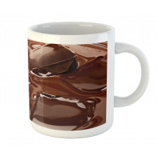 Melting Chocolate Pieces Mug