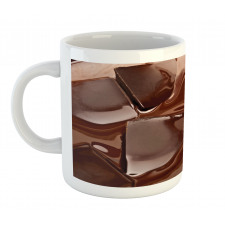 Melting Chocolate Pieces Mug