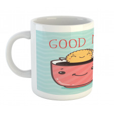 Happy Biscuits in Coffee Mug