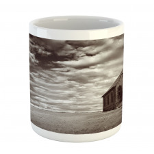 Ruined Building Mug