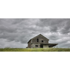 Farmhouse Storm Clouds Mug