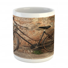 Rusty Vintage Bicycle Mug