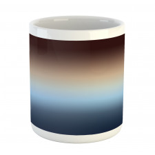 Gradual Color Change Modern Mug