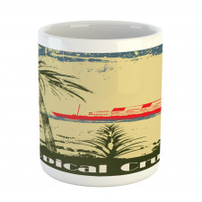 Travel Exotic Island Mug