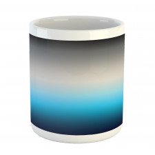 Abstract Color Change Pattern Mug