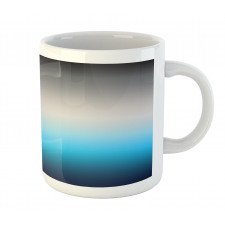 Abstract Color Change Pattern Mug