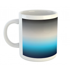 Abstract Color Change Pattern Mug