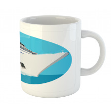 Large Passenger Ship Mug