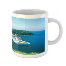 Passenger Ship Ocean Mug