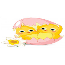 Daffodil Chicks Cracked Egg Mug