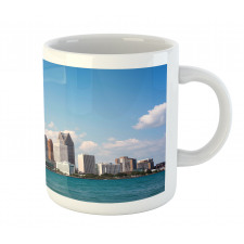 Downtown Detroit Skyline Mug