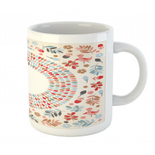 Botany and Birds Art Mug