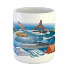 Business Travel Planet Earth Mug