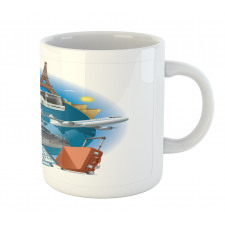 Business Travel Planet Earth Mug